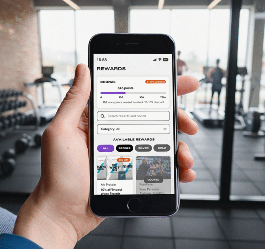 Exploring rewards in the HiiTcentive app